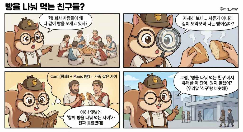 🕵️‍♀️ 빵을 나눠 먹는 친구들이 회사를 만들었다고?