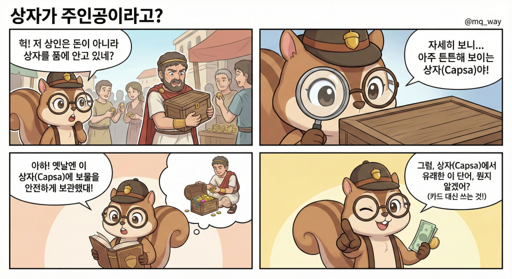 🕵️‍♀️ 돈이 아니라 상자가 주인공이라고?