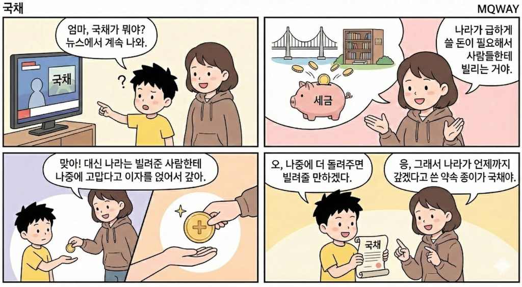 [국채]을 자녀에게 설명하는 법