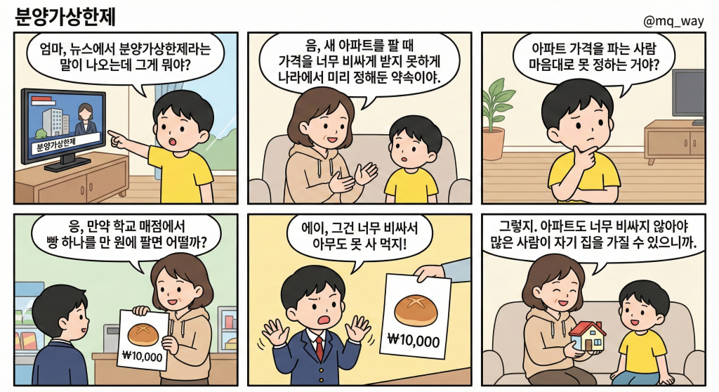 [분양가상한제]을 자녀에게 설명하는 법