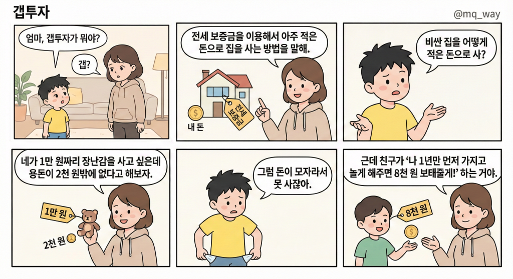 [갭투자]을 자녀에게 설명하는 법