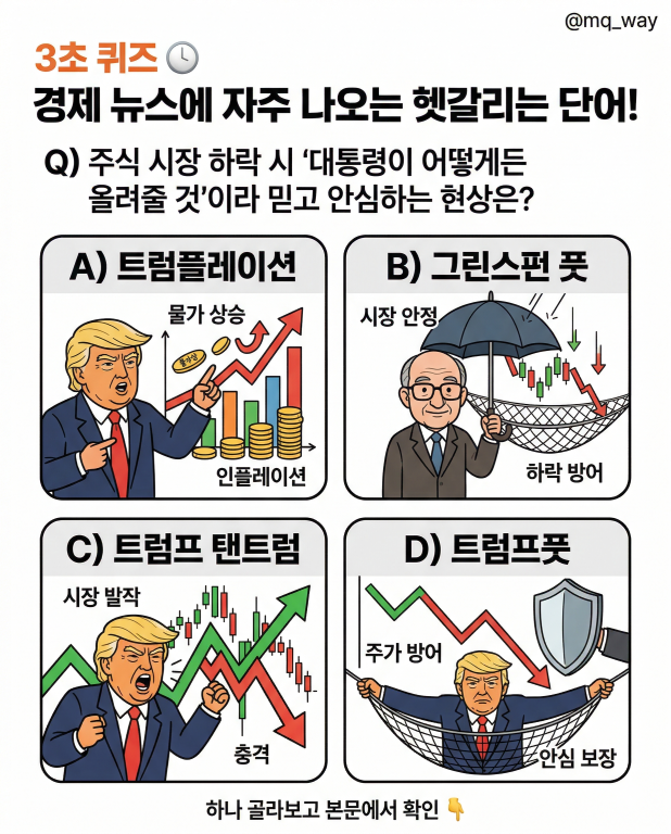 경제 뉴스에 자주 나오는데 은근히 헷갈리는 이 단어