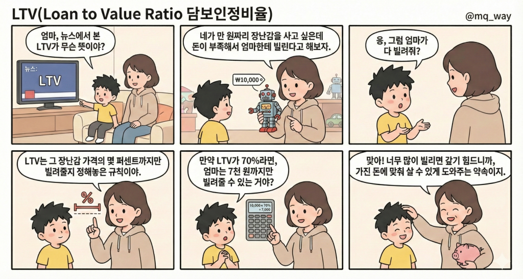[LTV]을 자녀에게 설명하는 법
