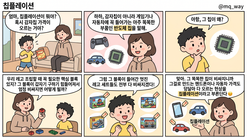 [칩플레이션]을 자녀에게 설명하는 법