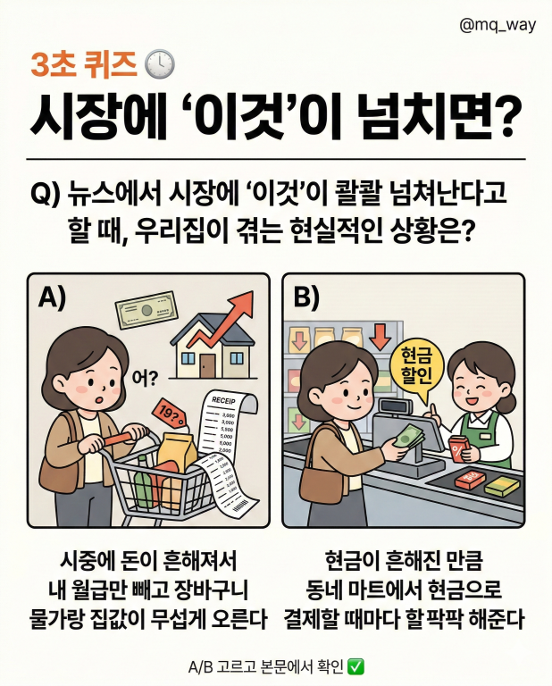 경제 뉴스 타임 ⏱️ 알면 든든한 오늘의 단어 퀴즈