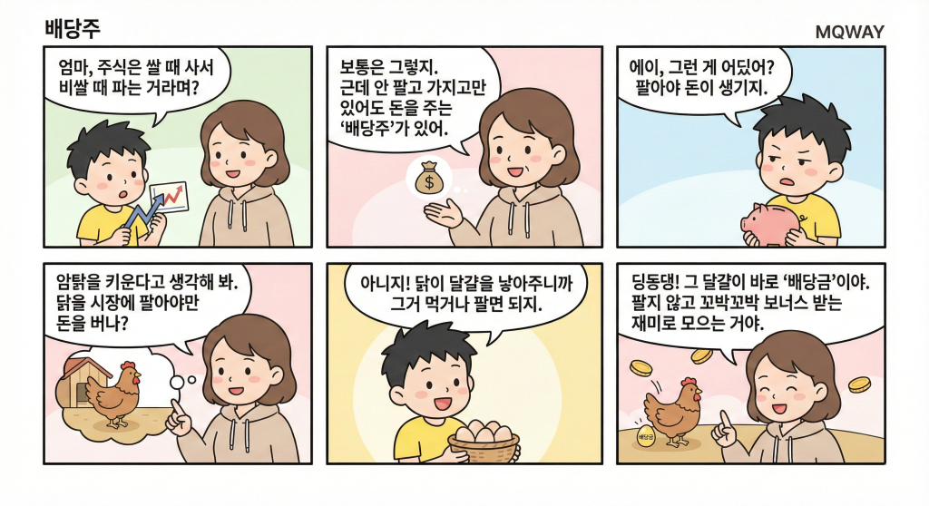 [배당주]을 자녀에게 설명하는 법