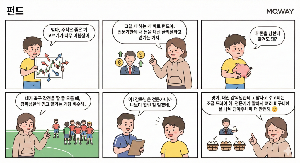 [펀드]을 자녀에게 설명하는 법