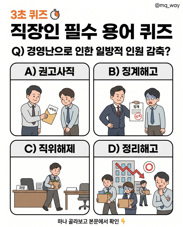 직장인이라면 뉴스에서 꼭 보게 되는 이 단어, 정확한 뜻 아시나요