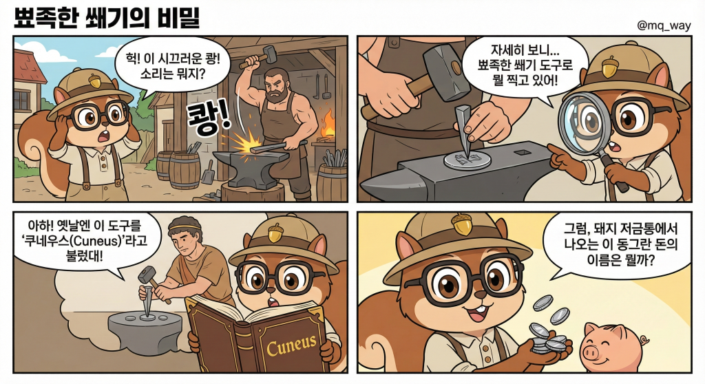 🕵️‍♀️ 뾰족한 쐐기가 돈이 되었다고?