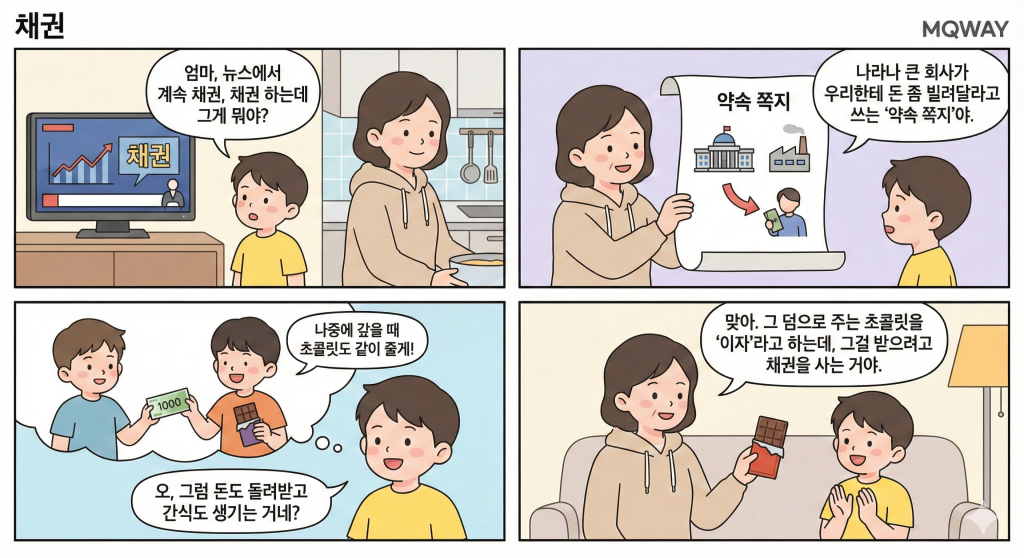 [채권]을 자녀에게 설명하는 법