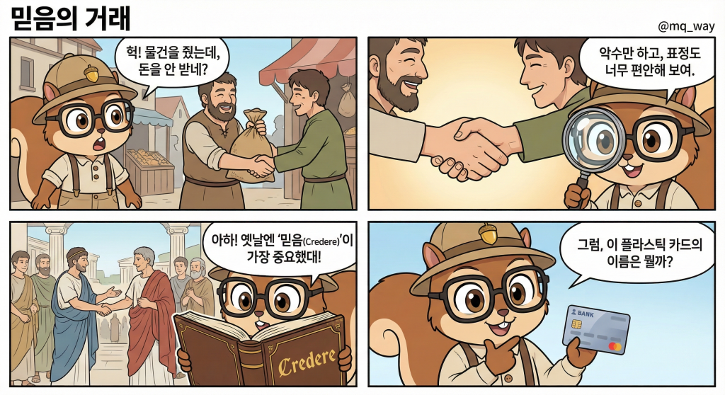 🕵️‍♀️ 물건을 가져가는데 돈을 안 낸다?