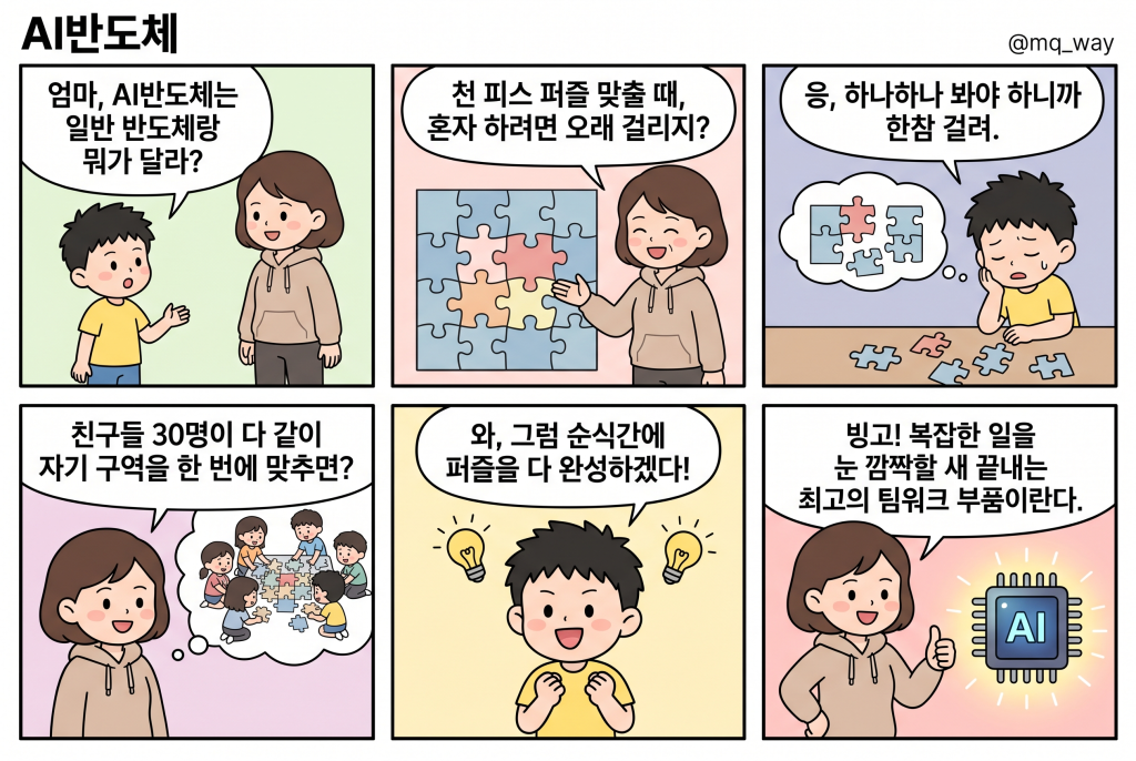[AI반도체]을 자녀에게 설명하는 법