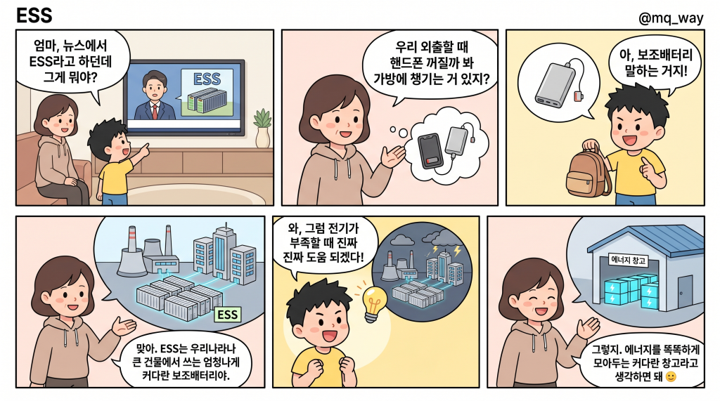 [ESS]을 자녀에게 설명하는 법