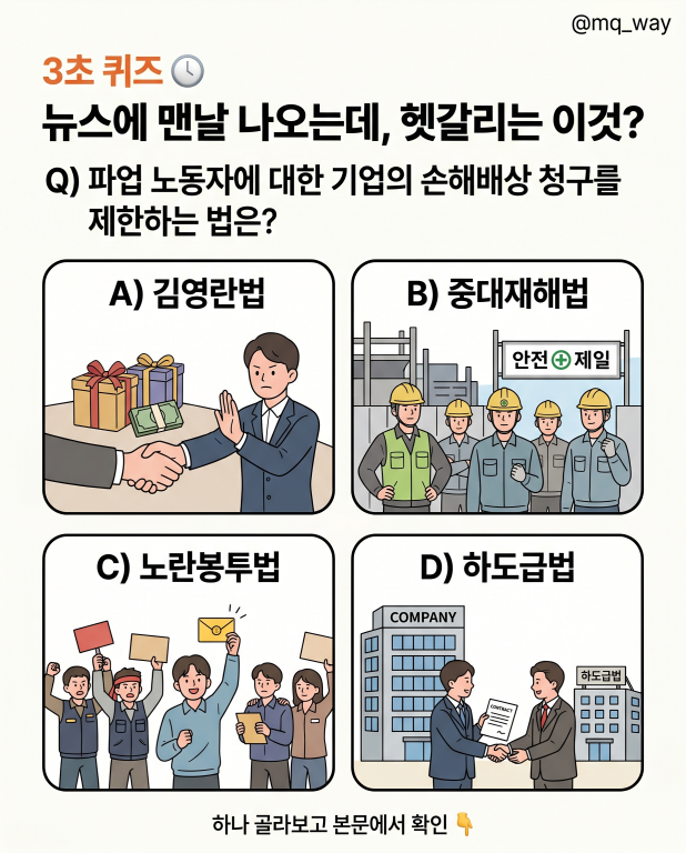 뉴스에 맨날 나오는데, 정확히 무슨 법인지 헷갈리시죠