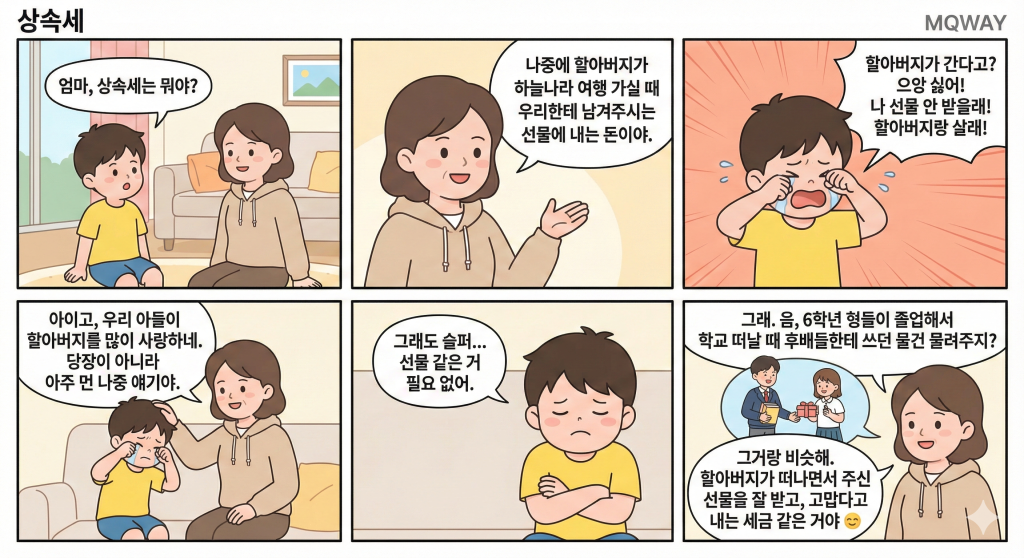 [상속세]을 자녀에게 설명하는 법