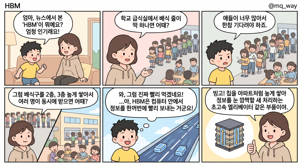 [HBM]을 자녀에게 설명하는 법